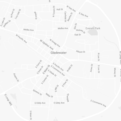 Service Area Maps - Gladewater, TX