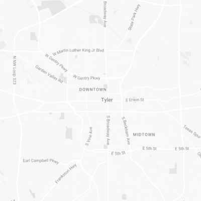 Service Area Maps - Tyler, TX